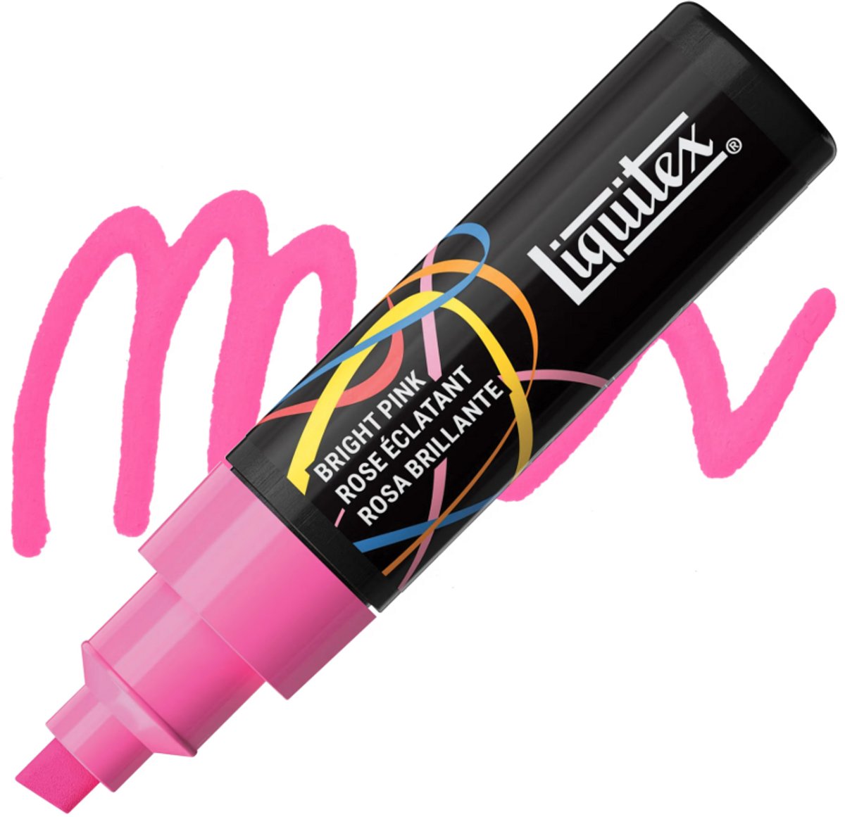 Liquitex Acrylmarker - 8mm - Bright Pink