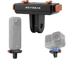 REYGEAK Magnetic quick change holder for Insta360 Ace/Ace Pro/Ace Pro 2/X5, better than the original magnetic adapter - ShopVlot