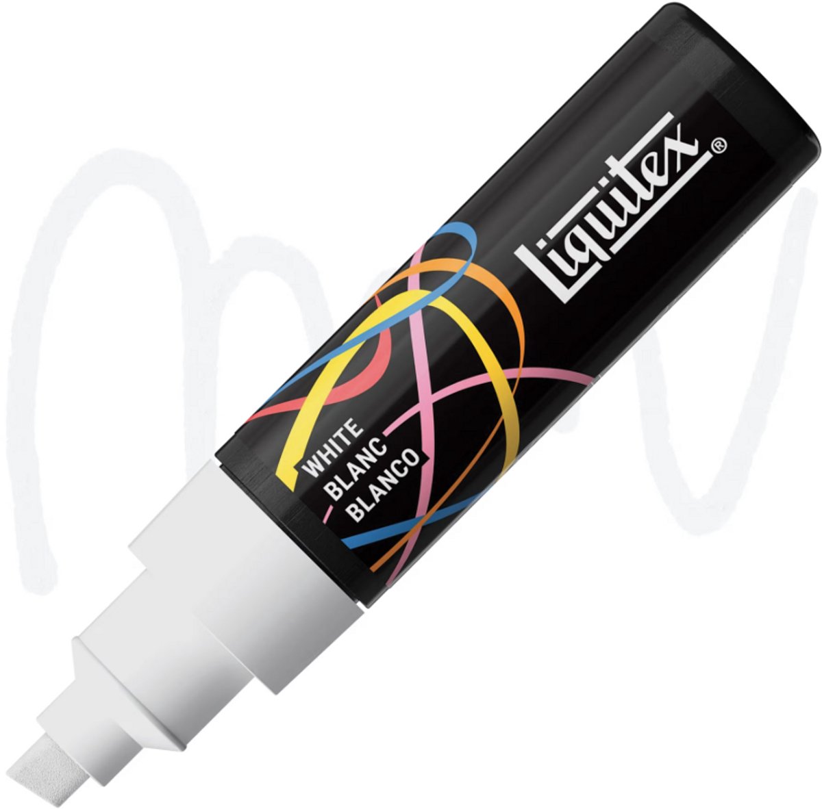 Liquitex Acrylmarker - 8mm - White