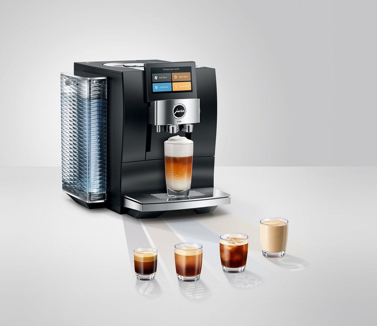 JURA - Z10 Obsidian Black (EC) - Volautomatische koffiemachine thumbnail 4