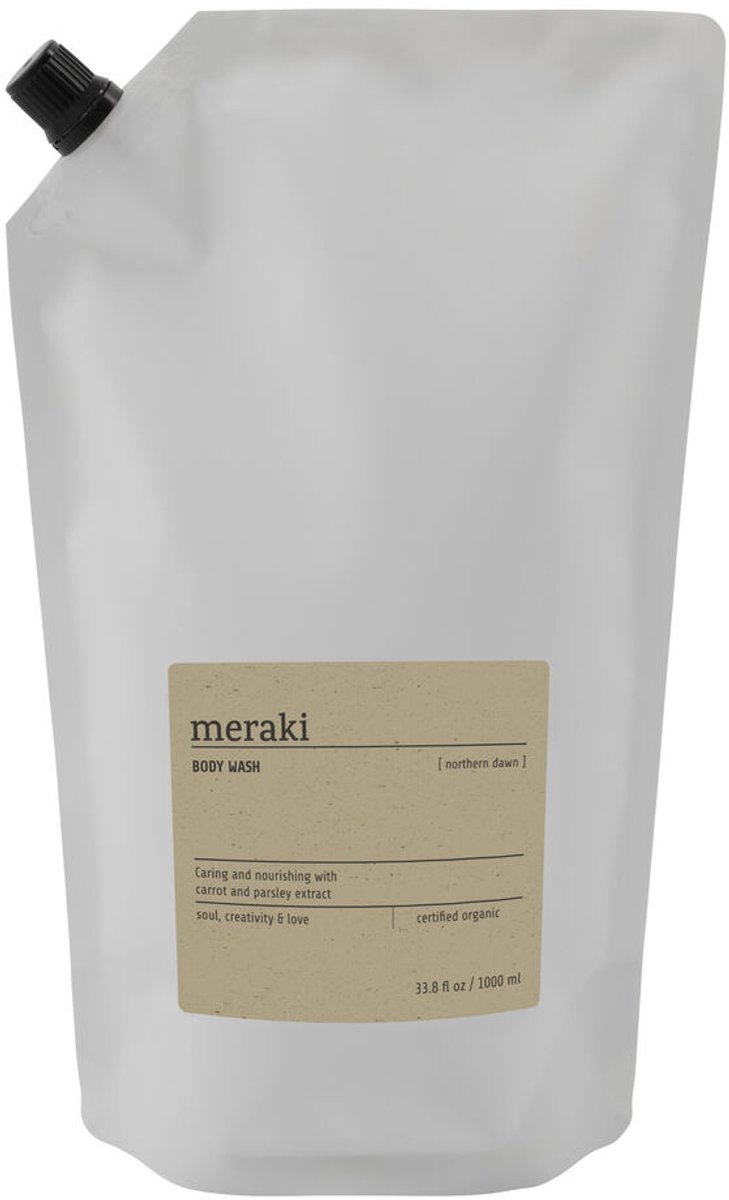 Meraki Body Wash Northern Dawn Refill 1000ml