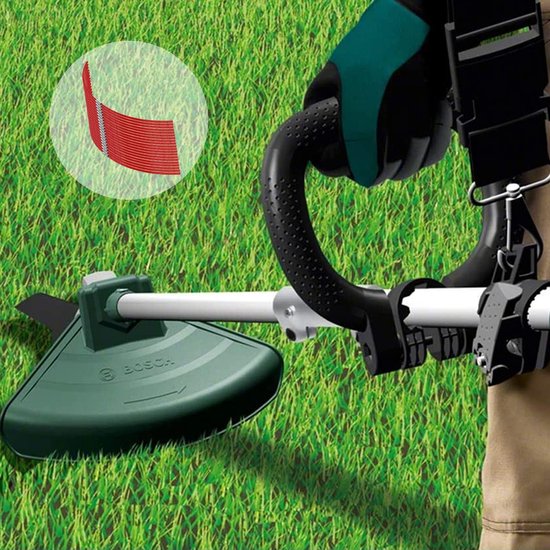 Spoel lijn, 20 stuks 12 inch F016800181 grastrimmer spoel lijn, compatibel met Bosch ART 26 COMBITRIM grastrimmer — afbeelding 5