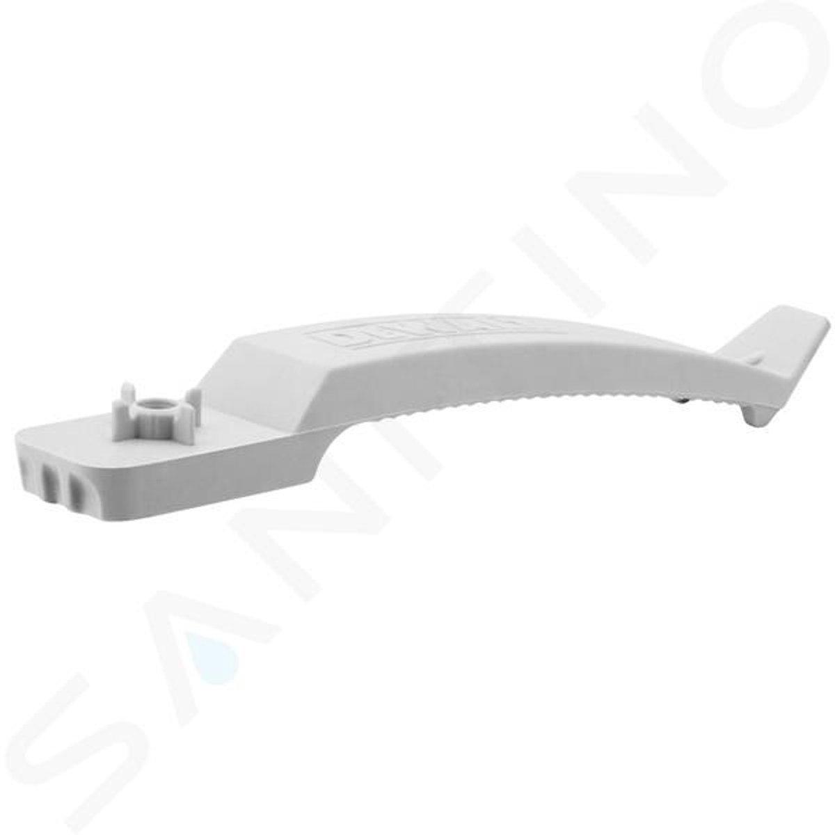 DeWALT Kabelhouder enkel plastic - max. 8mm VE=50 - DDF6755000