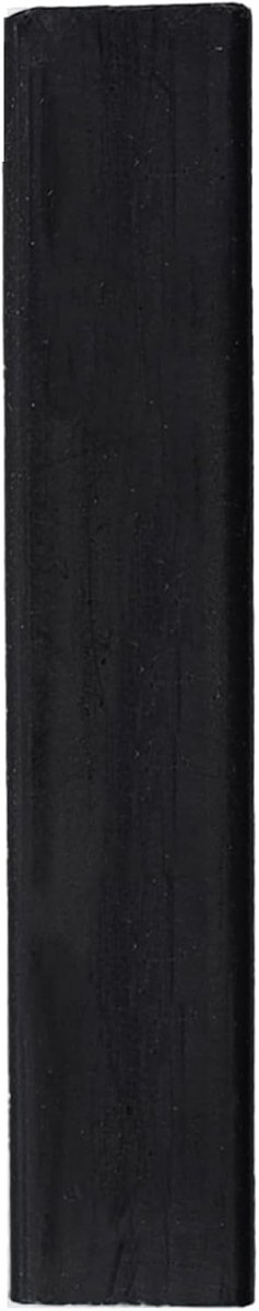 1 stuk 8 cm x 1,5 cm reparatiestaven voor parket-laminaat, reparatie van gaten, krassen, voor kast, tafel, houten deur (zwart)