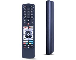 RC4318P 30108044 Vervangende Afstandsbediening geschikt voor Finlux Vestel Edenwood Telefunken 4K Ultra HD TVs D32F289M4CWII