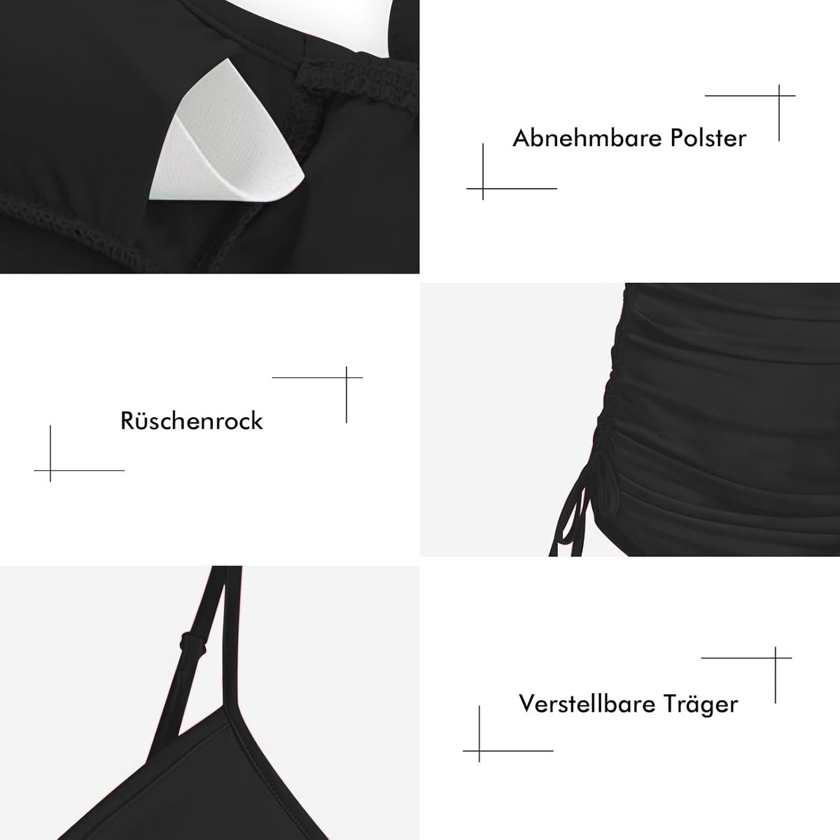 Meisjes Driedelige Set Met Strikschor, Ademend En Comfortabel, Tienermeisjes, Kinderen, Geschikt Voor Meisjes Van 8-14 Jaar, Zwart, Maat 12-13
