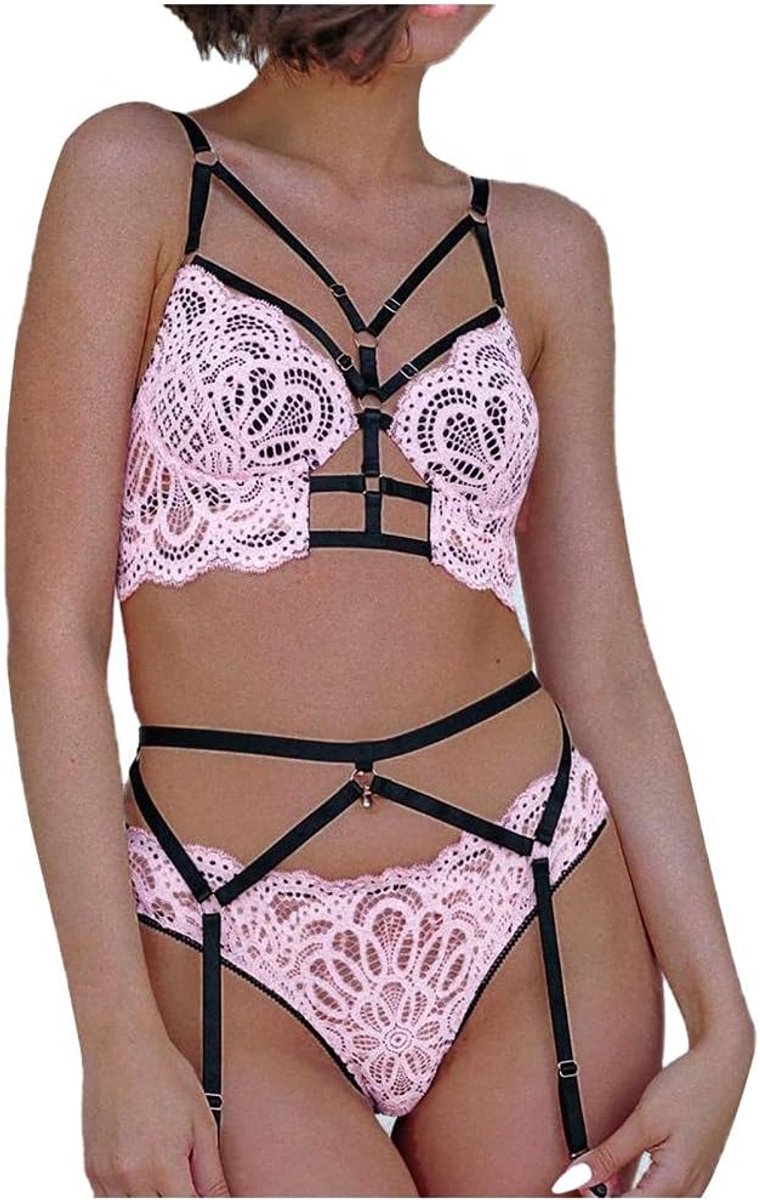 Sexy ondergoed Lingerie Ondergoed Nachtkleding Pyjama's G-string Kousenband Erotische lingerie Kostuums