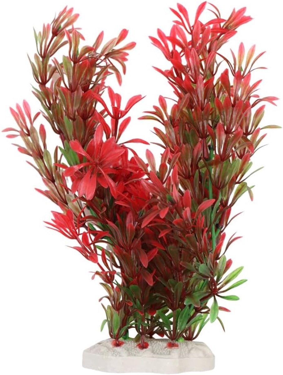Aquariumplanten aquarium decoraties simulatie van waterplanten -24 x 8 cm
