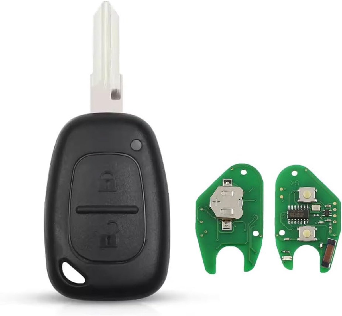 433 MHz afstandsbediening voor Renault Master Traffic Vivaro Kangoo Movano VAC102