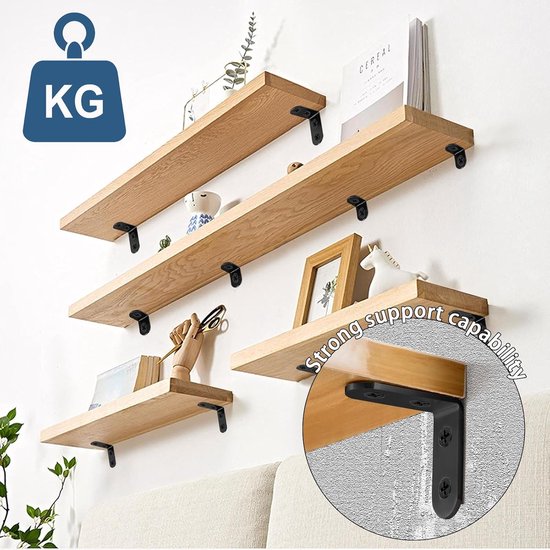 24 stuks hoekverbinders, zwart, 50 x 50 x 16 mm, hoek, zwart, roestvrij staal, hoek, klein, 90 graden, metalen hoek met schroef, meubelhoek voor hout, meubels, tafels, stoelen, kasten — afbeelding 4