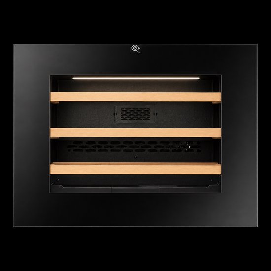 CENDO WKI51-24F – Wijnkoelkast – Inbouw – Touch to Open- 60 x 45 cm – Geruisloos en Trilvrij