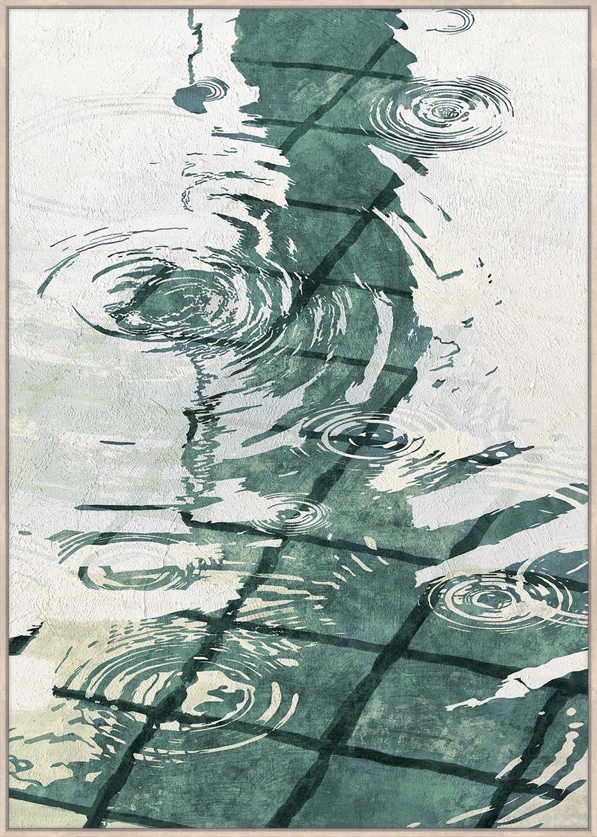 Schilderij 60x80cm Laguna