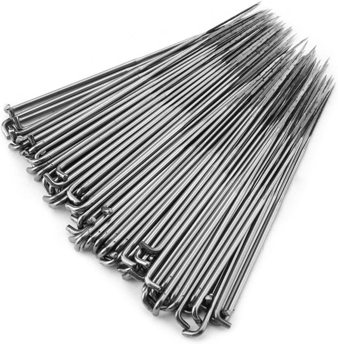 Naalden Maat Lm voor Droge Fijne Profi 100Pcs Handcraft Wol Vilten Naalden Kits Haak Set Handgemaakte Tool Accessoires (M) (Dikke Naald)