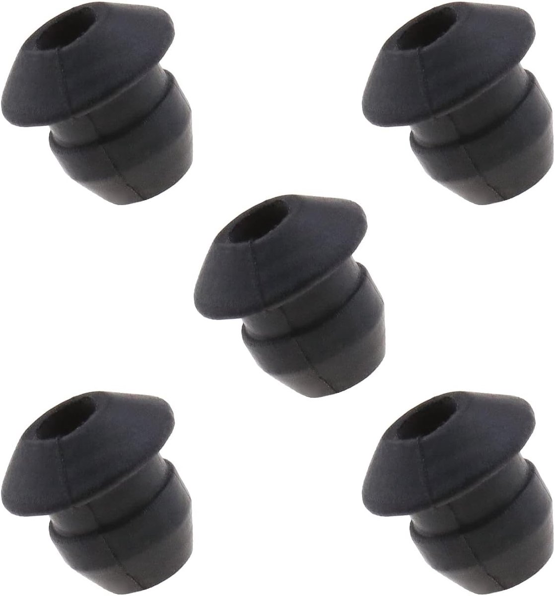 5 stks Tuinieren Kettingzaag Trimmer Brandstoftank Slang Doorvoertules 0000 989 0516 Olie Pijp Slang Wasring Doorvoer Compatibel met Stihl BG75 FS40 HL75 TS460 KA85 BR420