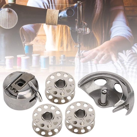 Spoelen voor antieke naaimachines — afbeelding 2