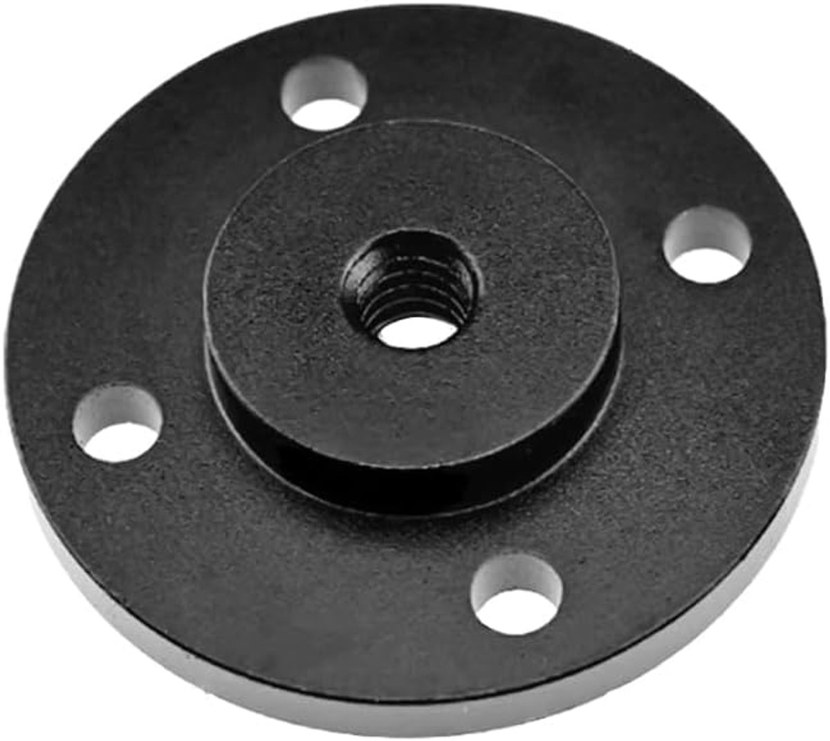 Wandhouder, 1/4 3/8 inch schroefdraad, statiefadapterhouder voor Magic Arm Monitor Light Flash DSLR Camera (D40 mm 1/4 gat)