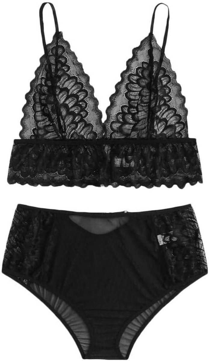 Lingerie Dameslingerie XL-4XL Vrouwen Plus Size Nachtkleding Erotische Lingerie Sexy Bh String Ondergoed Porno Kostuum