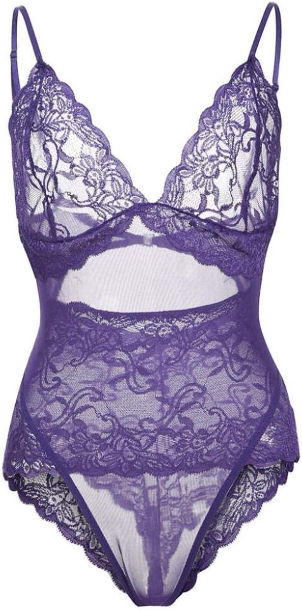 Lingerie Dameslingerie Porno Dames Erotische Lingerie Kanten Beha Holle Perspectief Verleiding Diepe V Vrouwen Kostuums Ondergoed Sexy