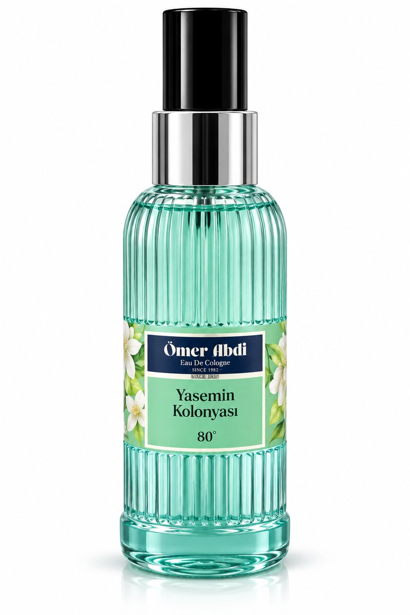 Omer Abdi Tuncer - Yasemin Kolonya - Jasmijn Eau de Cologne - Spray - 150 ml - Aftershave