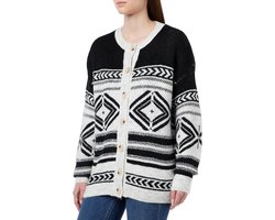Caneva Damescardigan 19025429-CA02, zwart, XS/S, zwart, XS/S