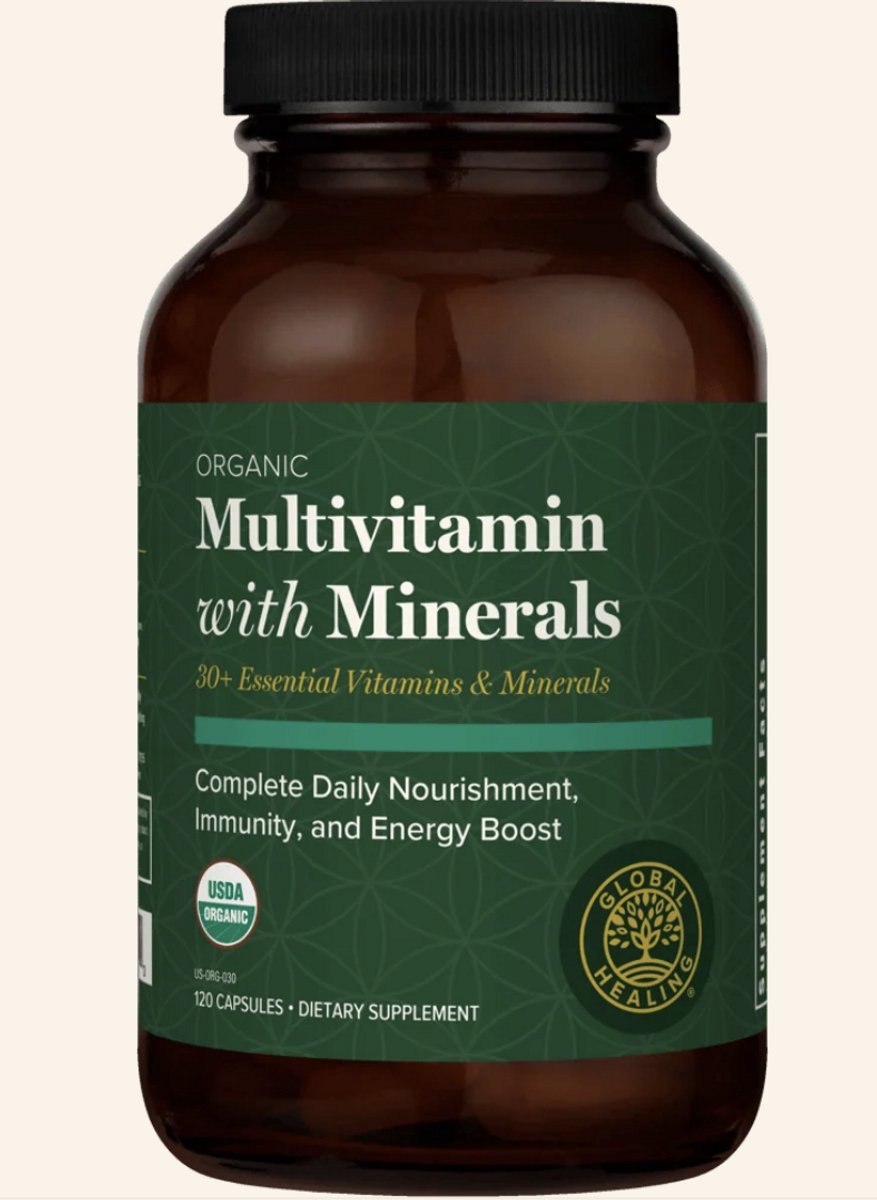 Global Healing Multivitamin with Minerals 120 V-Caps