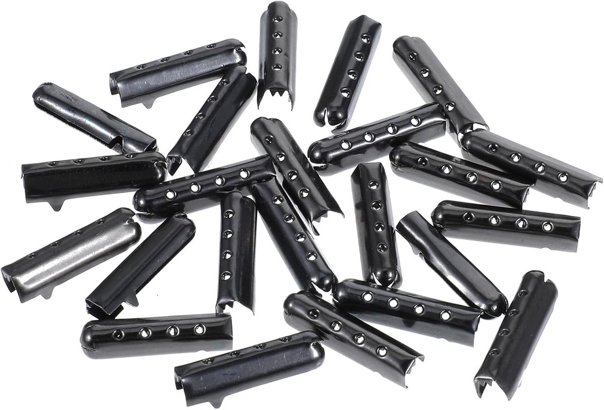 24 stuks veteruiteinden, metalen haaknaalden