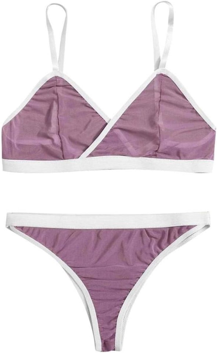 Lingerie Dameslingerie Vrouwen Erotische Lingerie Plus Size Beha String Ondergoed Sexy Nachtkleding Porno Satijn Kostuum Verleiding