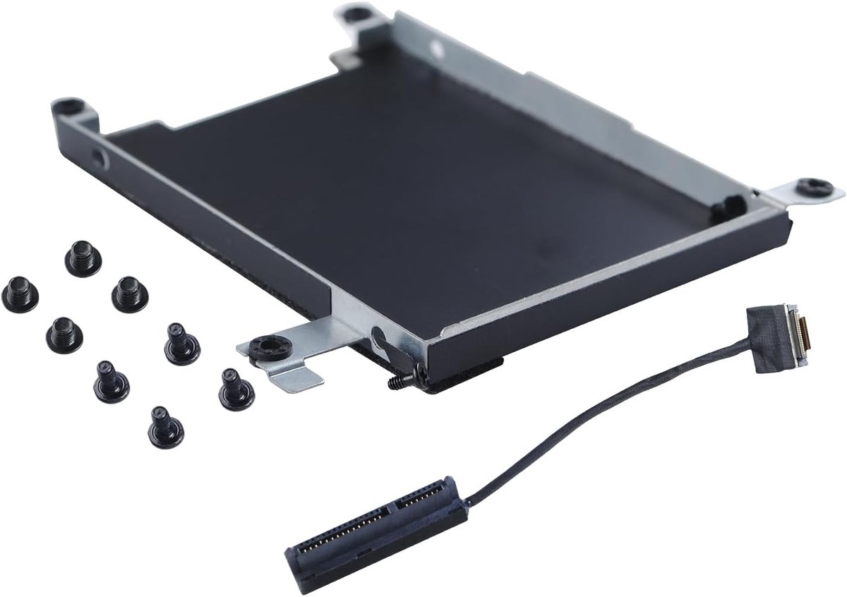 2.5 "HDD-beugel 0ND8N9 & SATA-kabelkit 0XY5F7 voor Dell 5500 & 3540