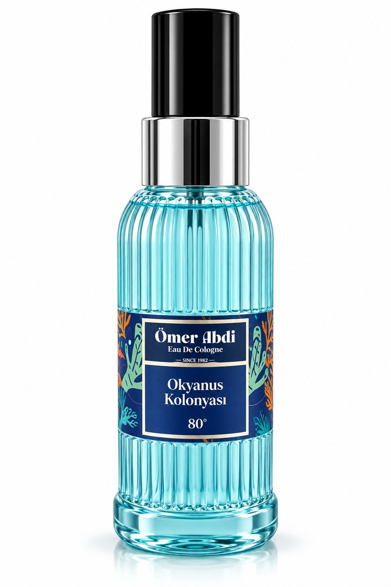 Omer Abdi Tuncer - Okyanus Kolonya - Ocean Eau de Cologne Spray - 100 ml
