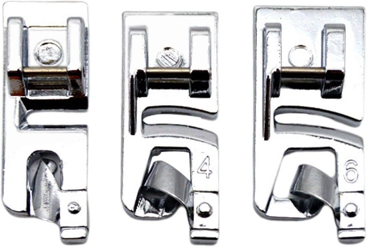 3-Delige Plooiende Naaivoet Set, Naaimachine Naaivoet, Rand Naaivoet, Multifunctionele Naaimachine Accessoires.
