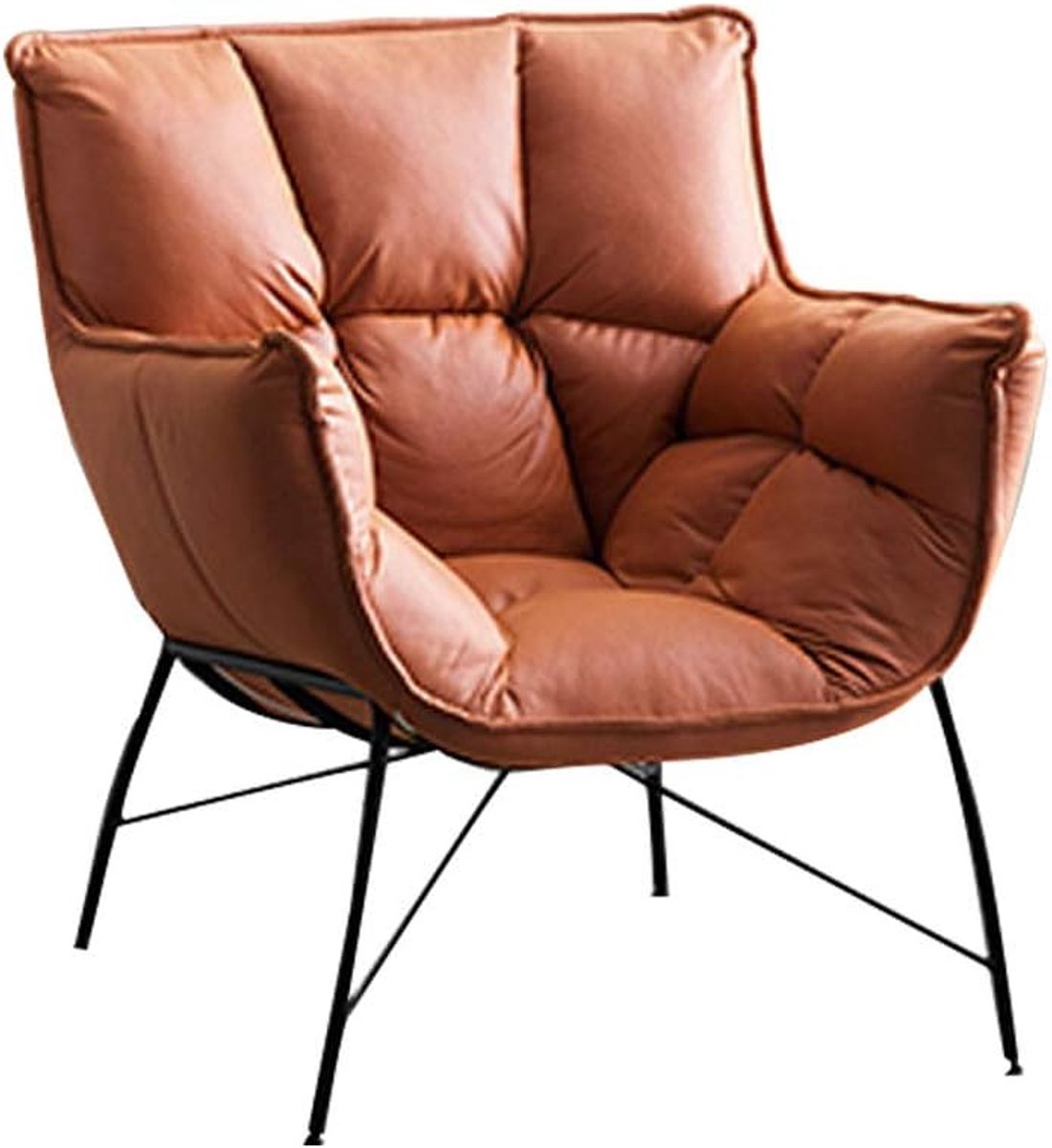 Eenvoudige en lichte luxe creatieve eenpersoons fauteuil slaapkamer luie vrije tijd woonkamer balkon lezen kleine bank