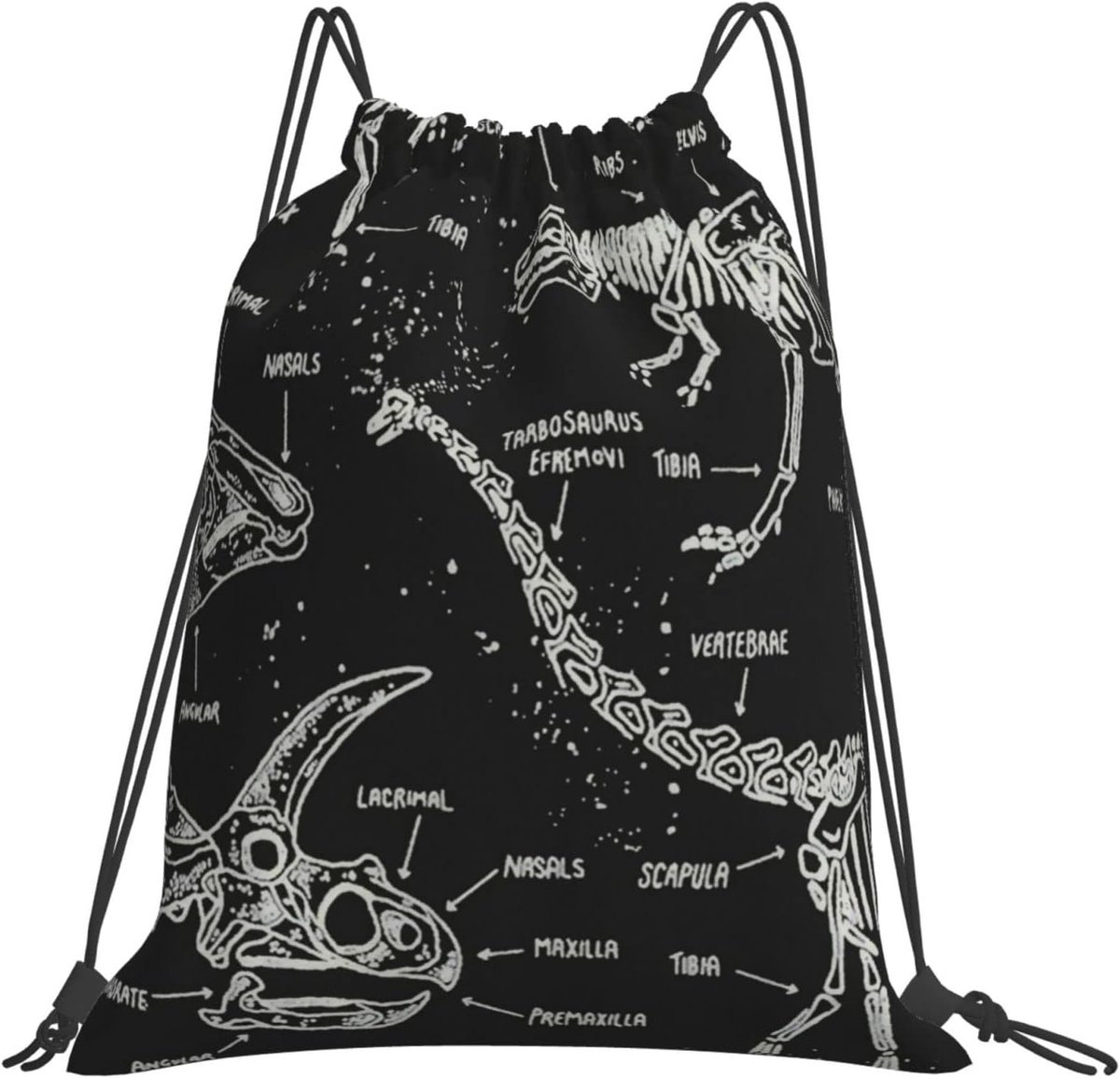 Trekkoord Rugzak Dinosaurus Trekkoord Tas Sport Gym String Tas Voor Vrouwen Mannen Rugzakken Training Yoga Tassen