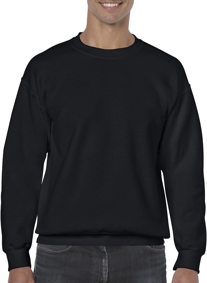 Pullover van Gildan Heavy Blend Crewneck Sweatshirt voor heren, S - 5XL