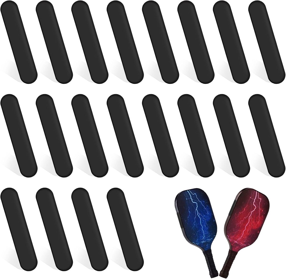Pickleball tape 20 stuks - zelfklevend - verhoogt prestaties - eenvoudig aan te brengen - ShopVlot