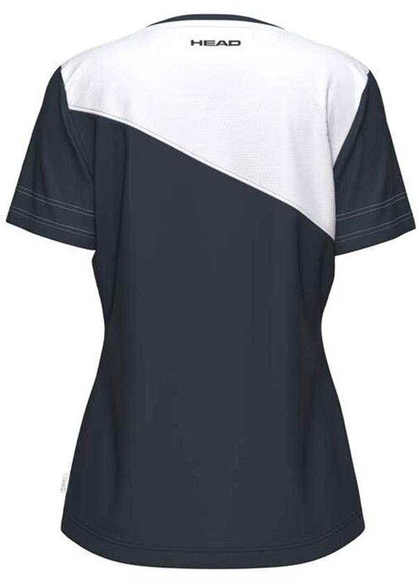 Camiseta Head Tie-break 814206 Nvwh Mujer Blauw