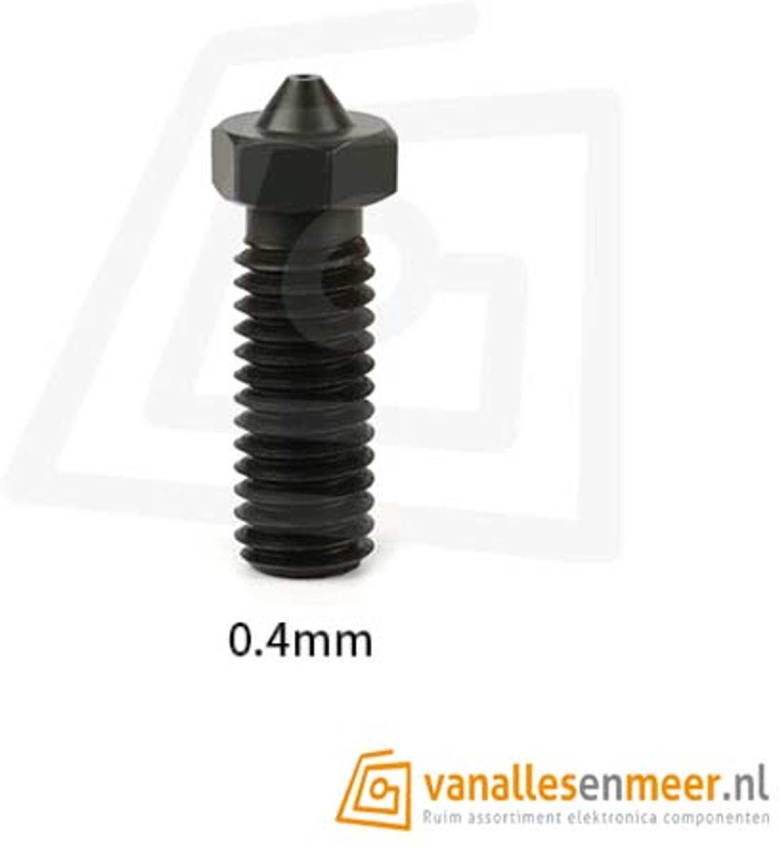 E3D Volcano nozzle Gehard 1,75 mm x 0,4 mm