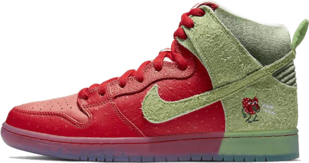Nike SB Dunk High Strawberry Cough
