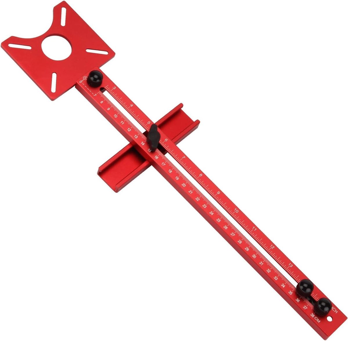 Verstelbaar milling compass tool - precisie-instelling - duurzaam materiaal - ideaal voor professioneel gebruik - ShopVlot