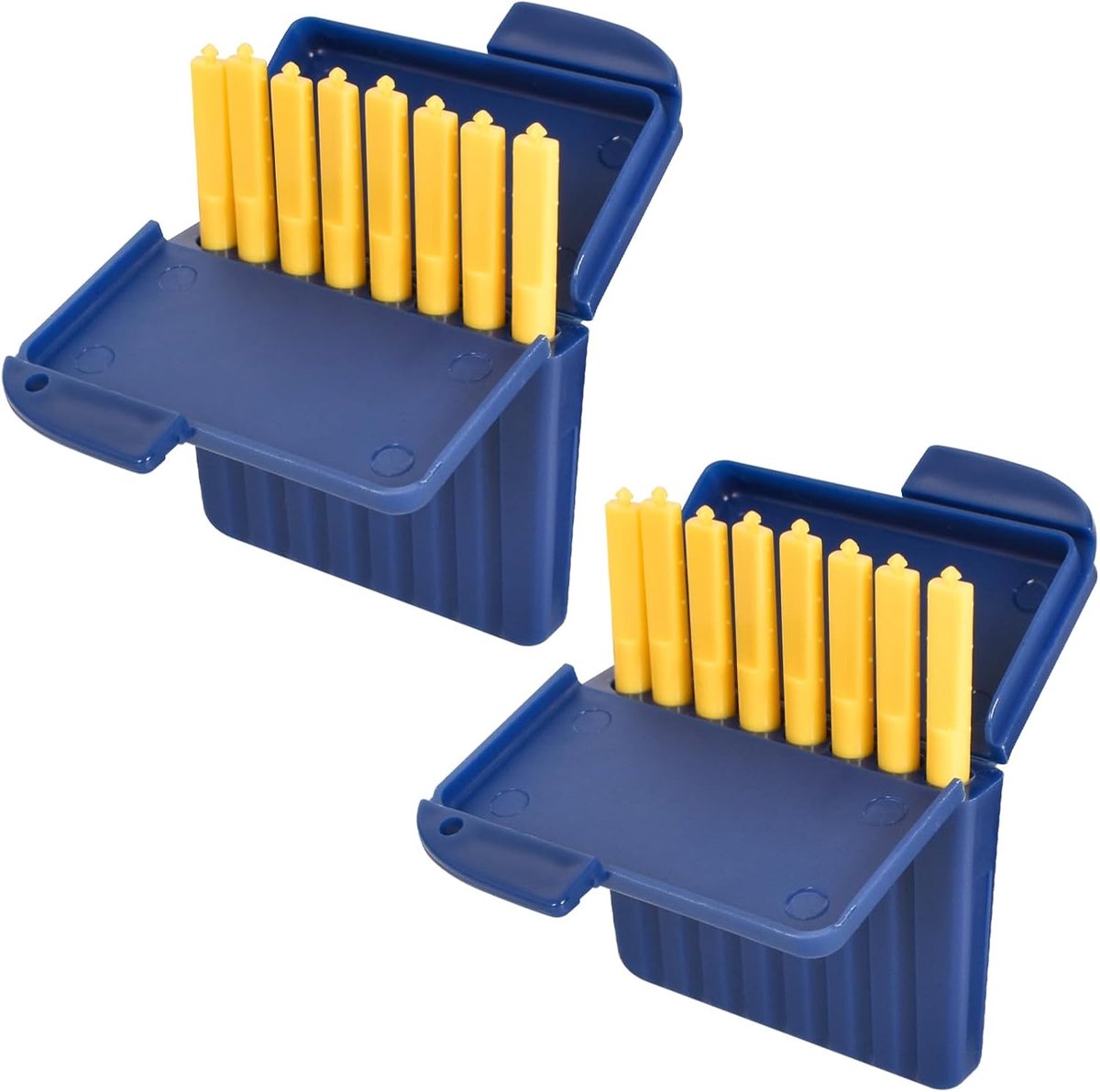 SnelShoppen - 16 Stuks Gehoorapparaat Filters - Oorwasbescherming - Duurzaam PP Materiaal - Wax Beschermbeads voor Gehoorapparaten - Voor Langdurig Ge