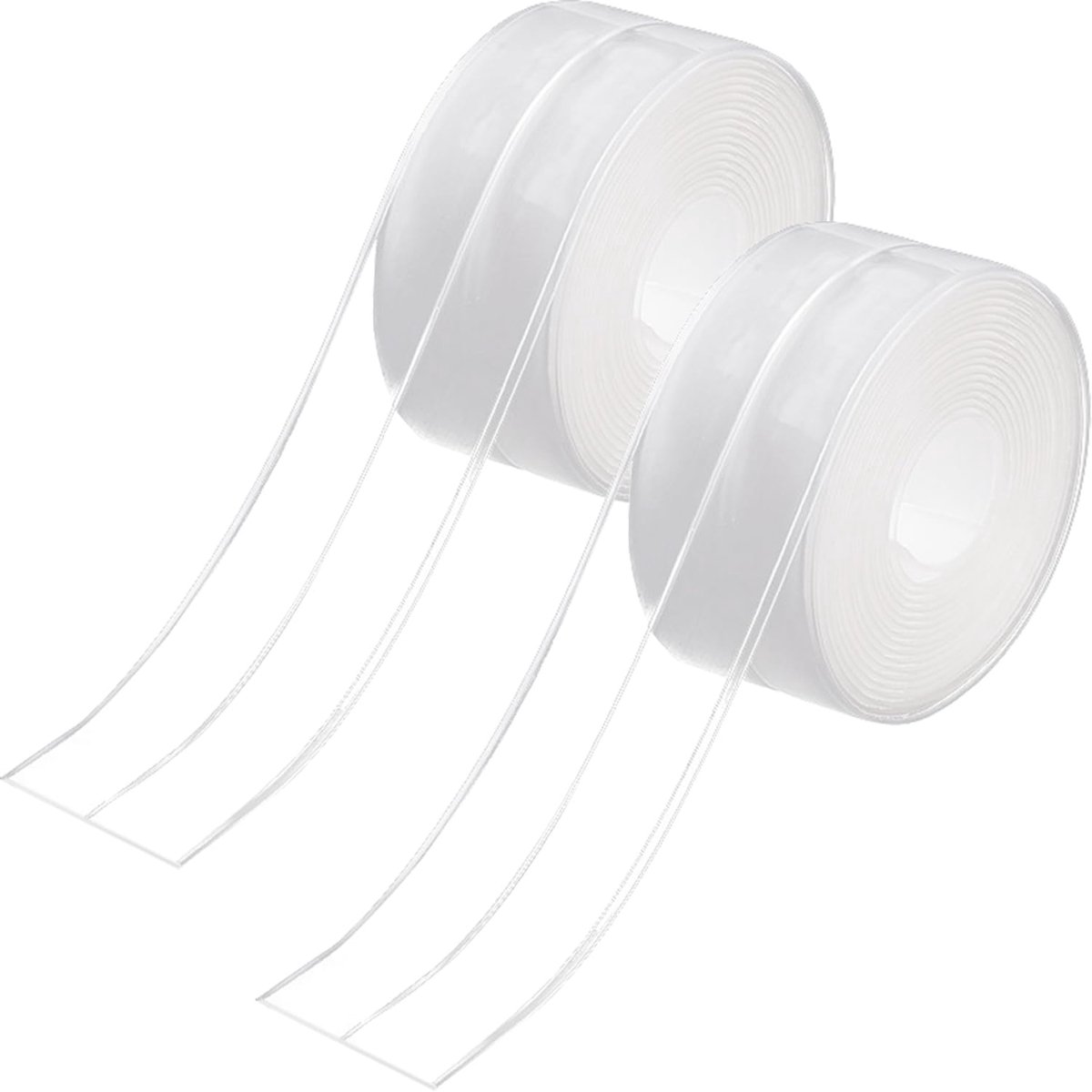Sealing tape 3.2 m x 38 mm - zelfklevend - waterproof - ideaal voor badkamer en keuken - ShopVlot