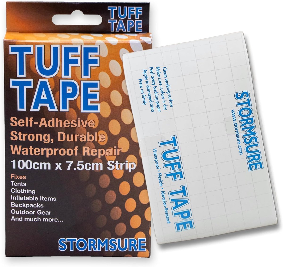 Reparatietape 1m Strip - Zelfklevend, Waterdicht en Flexibel - ShopVlot