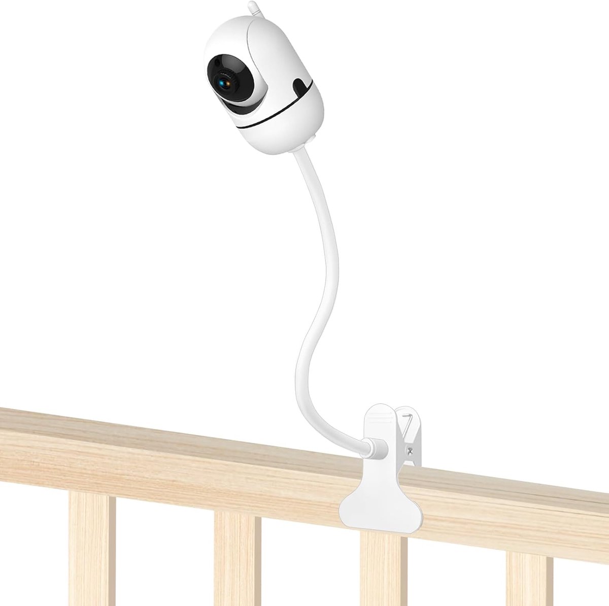 SnelShoppen - Baby Monitor Houder 45 cm - Universele Bevestiging voor Babycamera's met 1/4 Inch Schroefdraad - Compatibel met Meeste Merken - Stevige