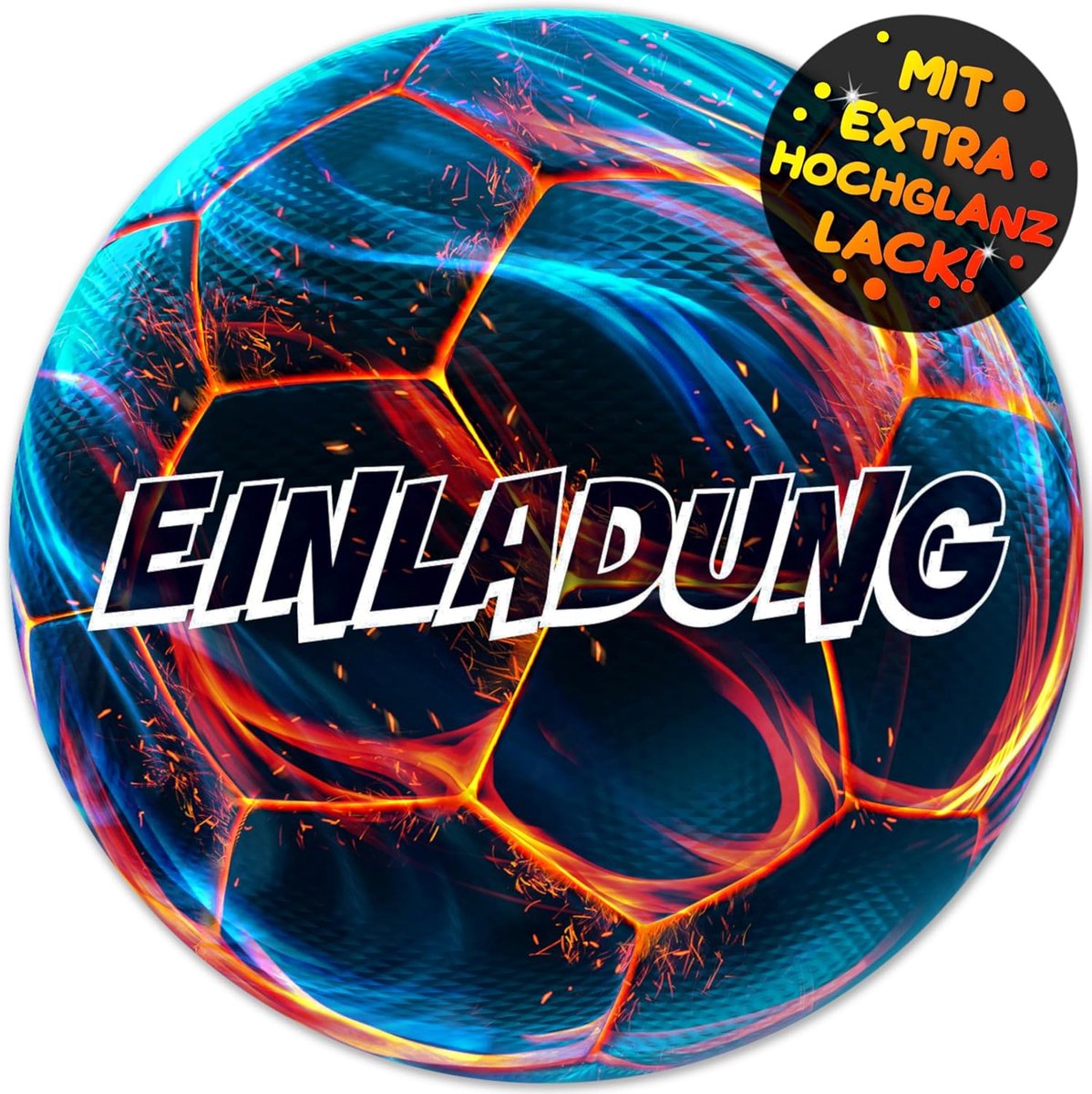 SnelShoppen - 12 x Voetbal Uitnodigingen Kaarten voor Kinderen Verjaardag - Soccer Party Kaarten voor Jongens en Meisjes, Feest, Sport, Tuin, Tuinfees