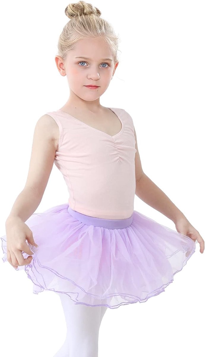 Rok voor meisjes, tutu rok voor kinderen, meisjes, tutu uit 4 lagen, verjaardag, prinsessenfeest