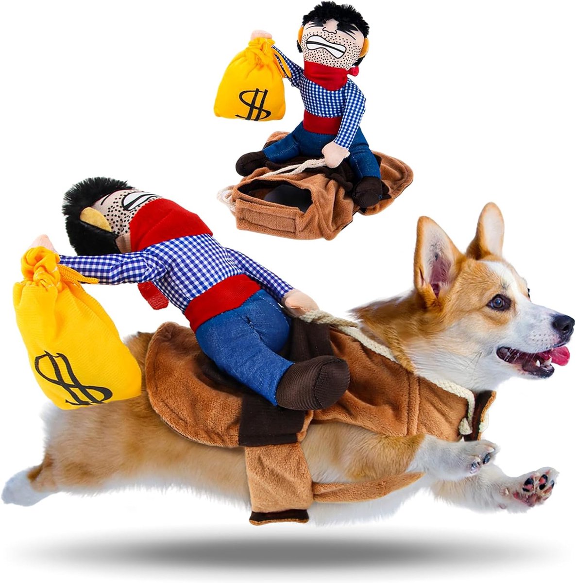 Hondenkostuum, Halloween-kostuum voor honden (M)