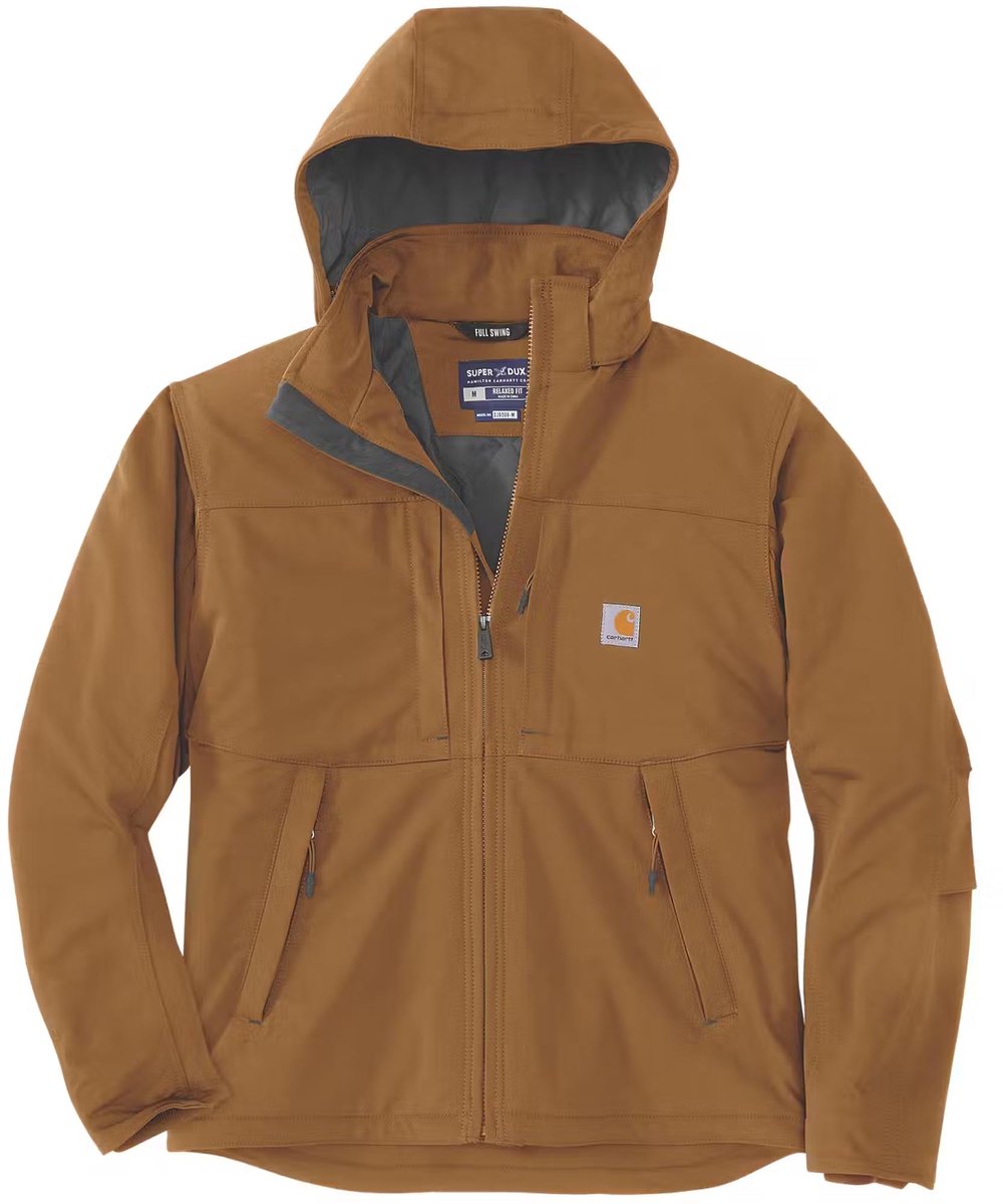 Carhartt Camden Cryder Jas Bruin