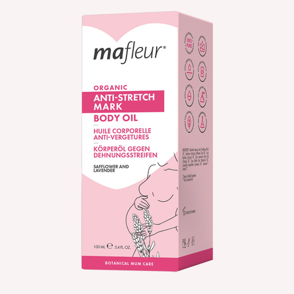 Mafleur Anti-Stretch Mark Body Oil