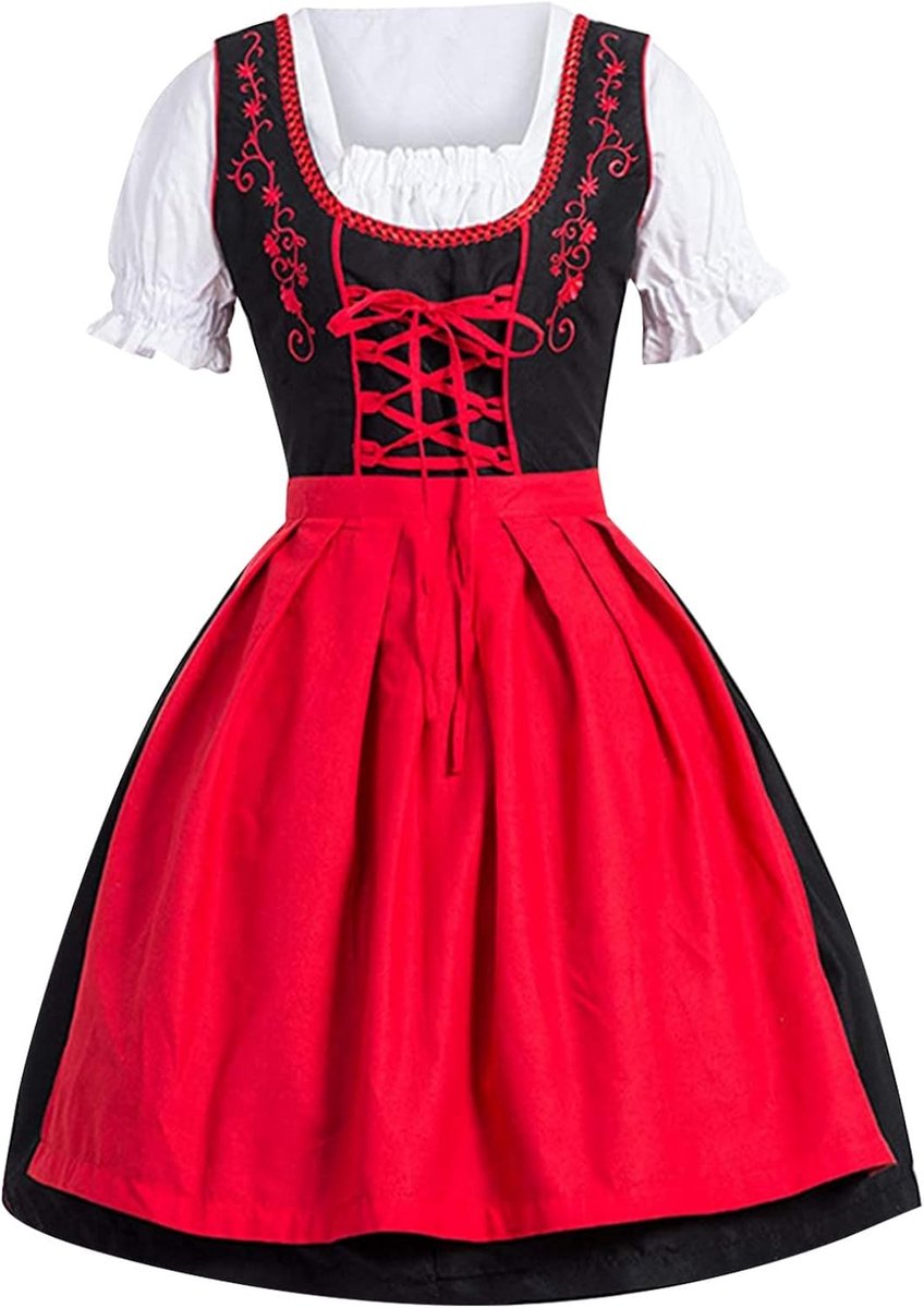 Oktoberfestjurk met blouse