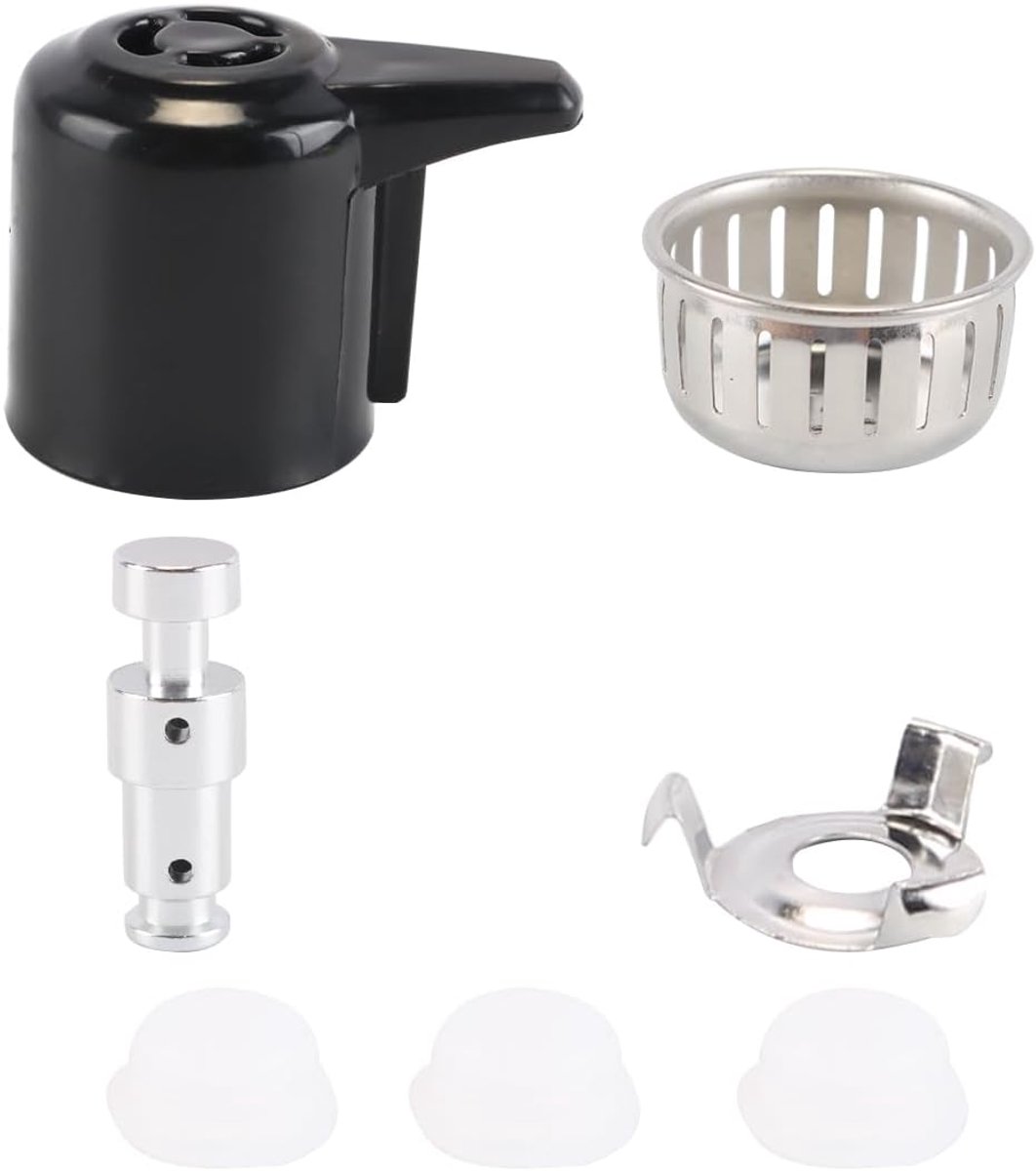 Originele vlotterklep vervangende onderdelen met siliconen doppen voor pot D-uo 3, 5, 6 QT, Du-o Plus 3