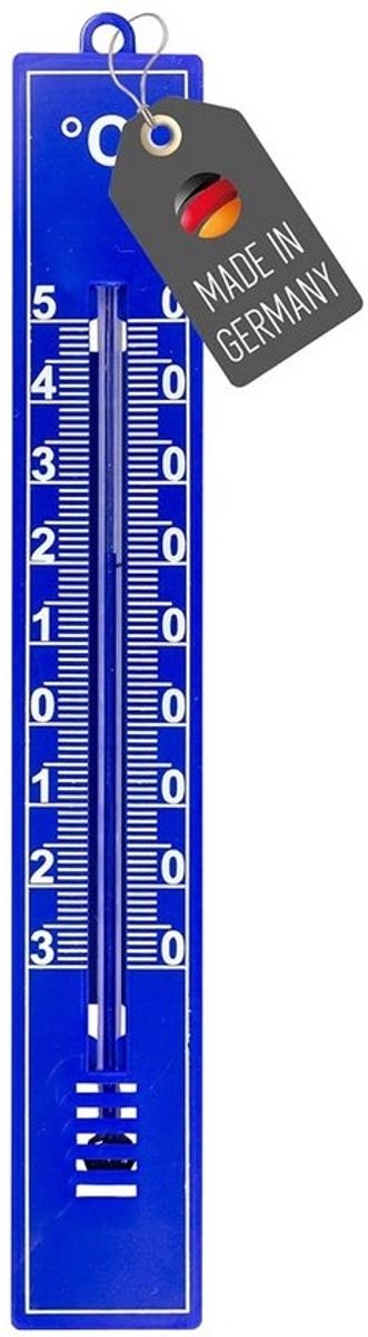 Tuinthermometer Analoge Temperatuurweergave -30°C tot +50°C, Weerbestendig, Binnen en Buiten, Decoratief